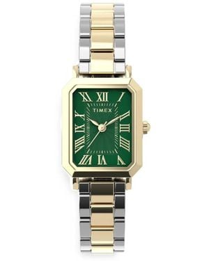 Timex Vivienne Beveled Bezel 21Mm Watch - Green