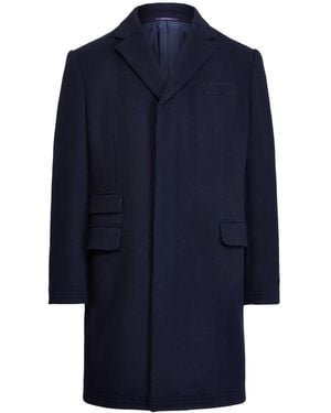 Ralph Lauren Wollen Jas - Blauw