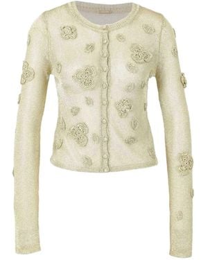Cult Gaia Kash Cardigan - Natur