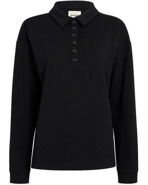KHAITE Faithful Top - Black