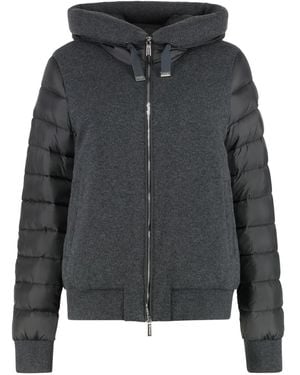 Moorer Flavia Jacket - Gray