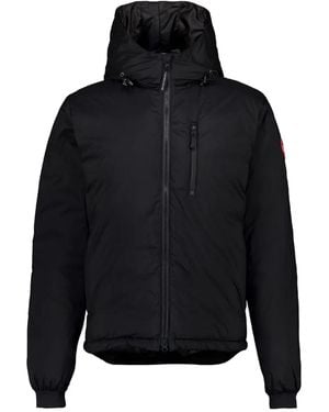 Canada Goose Chaqueta Lodge con capucha - Azul