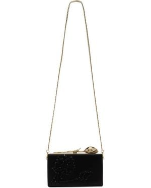 Erdem Bolso De Mano Bloom Minaudière - Blanco