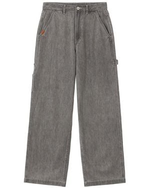 Chocoolate Straight Jeans - Grey