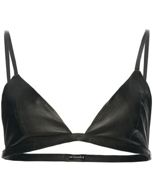 retroféte Soutien-Gorge Esti - Noir