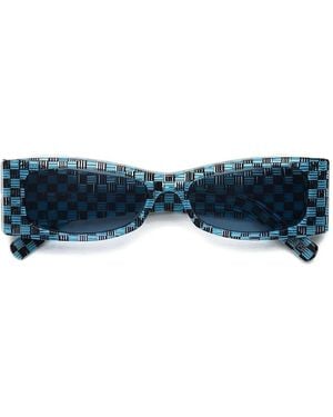 Marni X Retrosuperfuture Zokoa Sunglasses - Blue