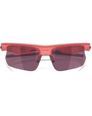 Oakley Bisphaera Rectangle Sunglasses - Pink