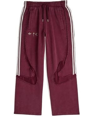 adidas X Thug Club Teamgeist Stripe Track Pants - Purple