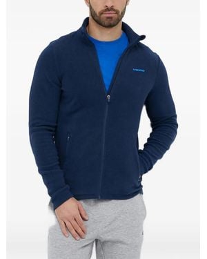 Viking Tesero Zip-Up Fleece Jumper - Blue