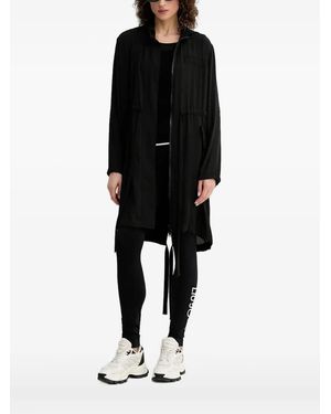 Silvian Heach Losova Drawstring Jacket - Black