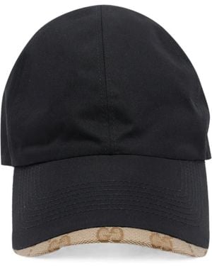 Gucci Canvas Cap - Blue
