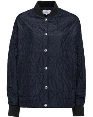 Maison Kitsuné Quilted Blouson - Blue
