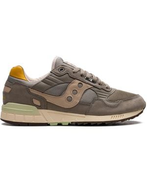 Saucony Shadow 5000 Premium "grey/orange" スニーカー - ブラウン
