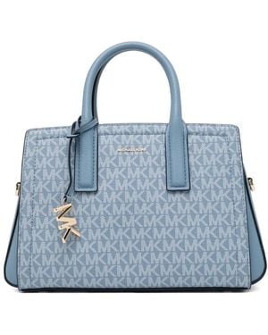 Michael Kors Small Lalia Tote Bag - Blue