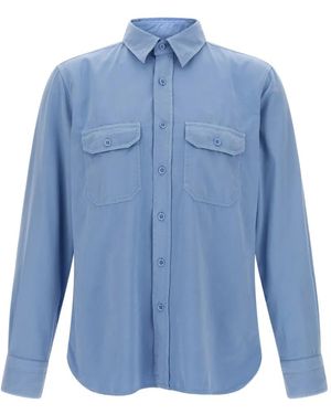 Tom Ford Button-Up Shirt - Blue