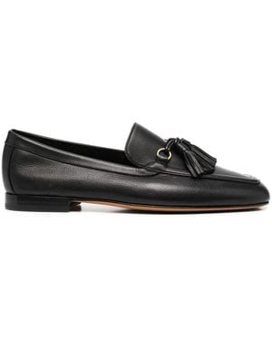 Doucal's Horsebit Slip-On Loafers - Black