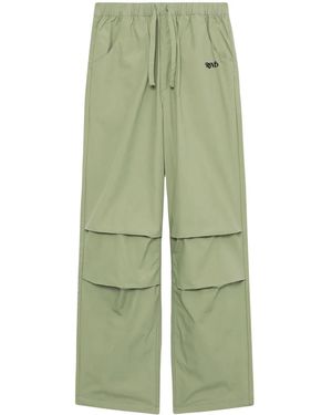 Izzue Pantaloni Con Coulisse - Verde