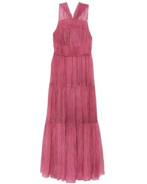 Ulla Johnson Freesia Plissé Gown - Pink