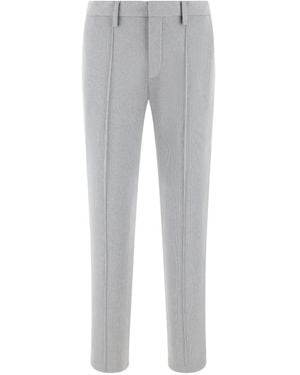 BOGGI Drawstring Trousers - Grey
