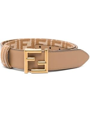 Fendi Belts - Natural