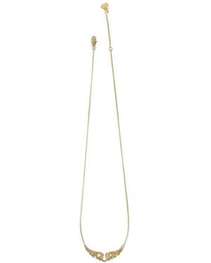 Zadig & Voltaire Peace Necklace - White