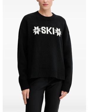 Helly Hansen Gebreide Trui - Zwart