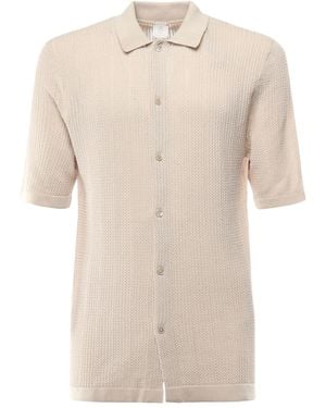 Eleventy Cotton Shirt - Natural