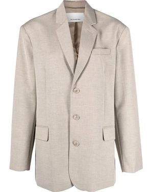 Frankie Shop Gelso オーバーサイズ ジャケット - ナチュラル