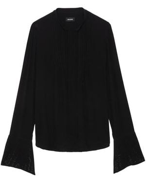 Zadig & Voltaire Taika Blouse - Black