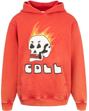 Cout de la Liberte Killian Fire-skull パーカー - レッド