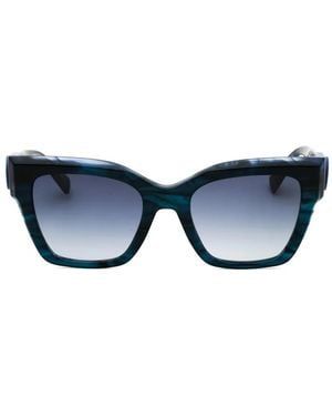 Longchamp Cat-Eye Sunglasses - Blue