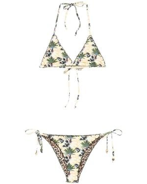Anjuna Bikini Melissa Reversible - Blanco