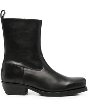 Won Hundred Barcelona Cowboystiefel - Schwarz