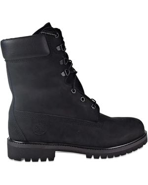 Timberland 8 Inch Hiking Boots - Black