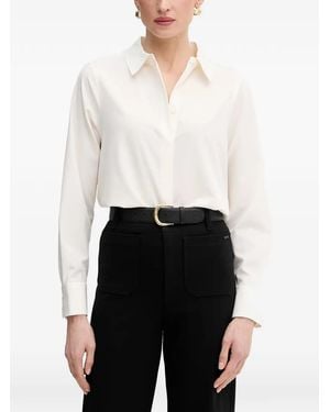 DKNY Buttoned Shirt - White