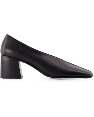 CAREL PARIS Aurora Pumps Mit Eckiger Spitze - Schwarz