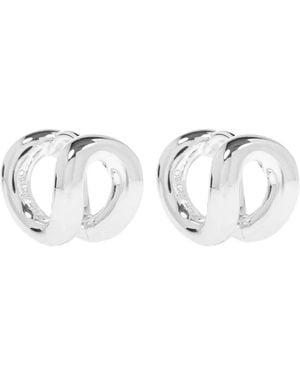 LIE STUDIO Asta Earrings - White
