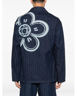 KENZO Kimono Blazer - Blue