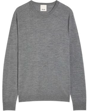 Allude Maglione Girocollo - Grigio