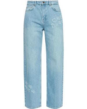 CASABLANCA Wide-Leg Jeans - Blue
