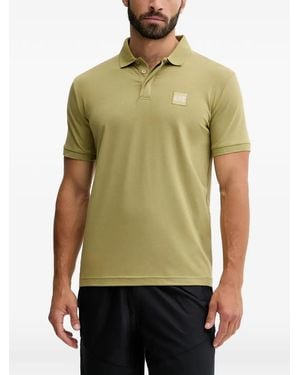 EA7 Logo Polo Shirt - Green