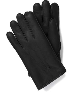 Parajumpers Shearling Gloves - Black