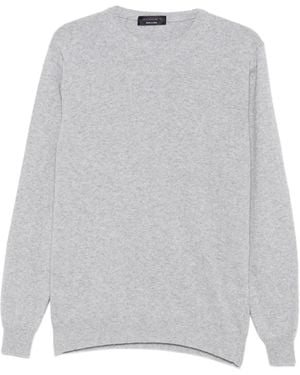 Jeordie's Pull À Col Rond - Gris