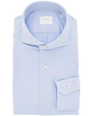 Xacus Long-Sleeves Shirt - Blue