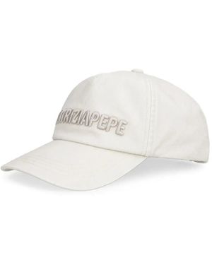 Patrizia Pepe Logo-Embroidered Baseball Cap - White