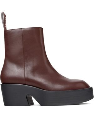 Camper Boots - Brown