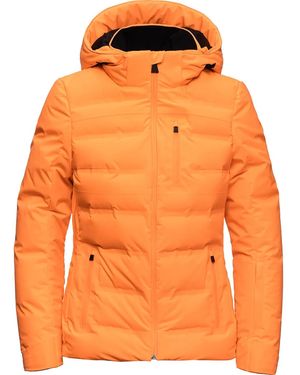 Aztech Mountain Gesteppte Nuke Jacke Mit Kapuze - Orange