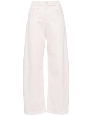 Mother The Half Pipe Ankle Jeans - Pink