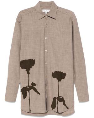 Ludovic de Saint Sernin Go To Shirt - Natural