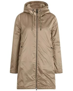 Betty Barclay Reversible Faux-Fur Coat - Natural